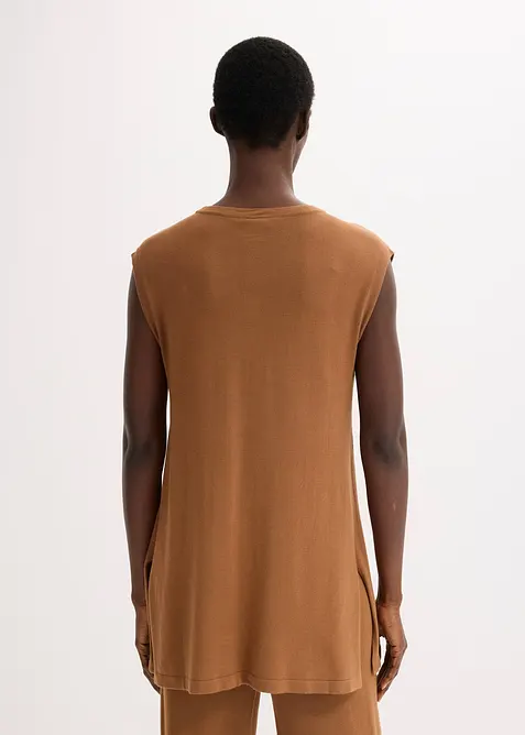 Fijn gebreid vest, bonprix