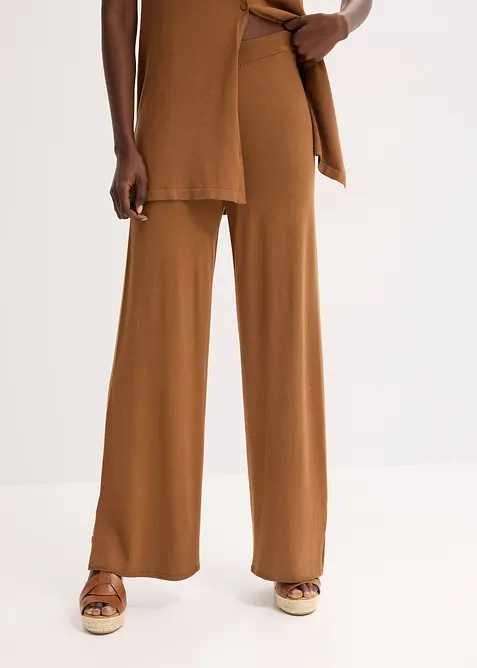 Fijn gebreide broek, bonprix