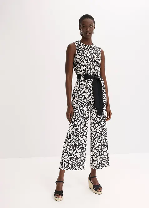Gedessineerde jumpsuit, bonprix