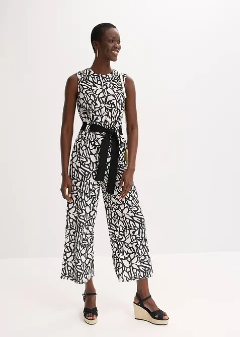 Gedessineerde jumpsuit, bonprix