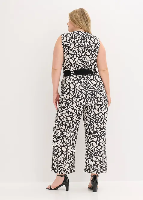 Gedessineerde jumpsuit, bonprix