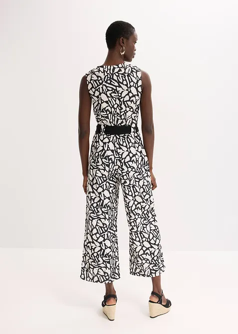 Gedessineerde jumpsuit, bonprix