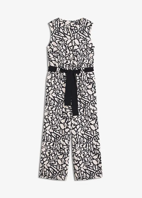 Gedessineerde jumpsuit, bonprix