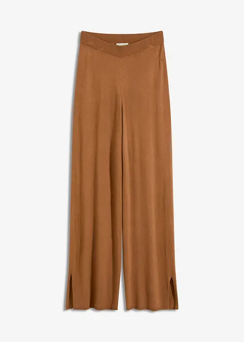 Fijn gebreide broek, bonprix