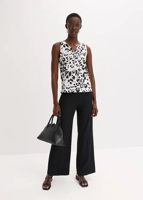 Top met strik, bonprix