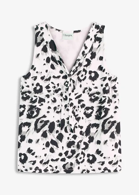 Top met strik, bonprix