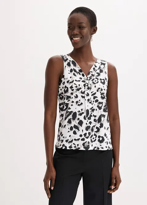 Top met strik, bonprix