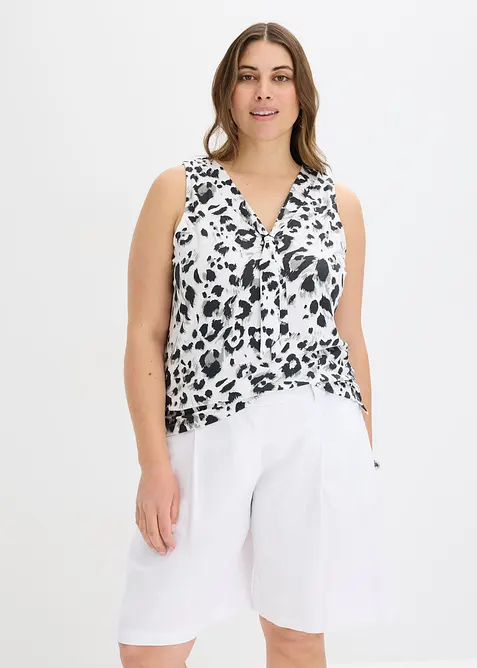 Top met strik, bonprix