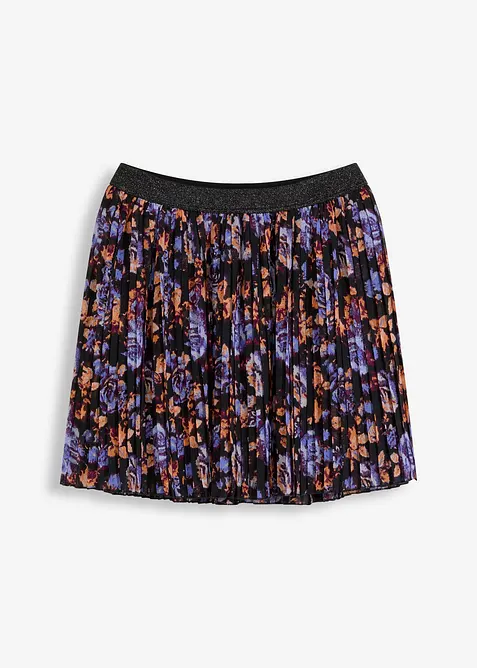 Minirok met plissé, bonprix