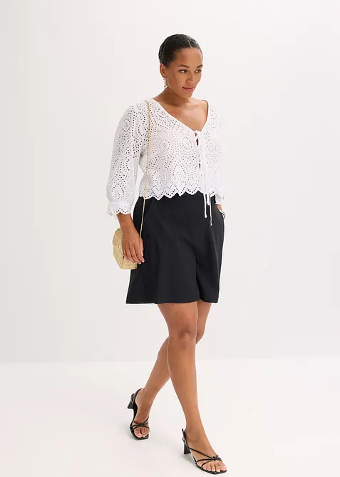 Bermuda met figuurnaden, bonprix