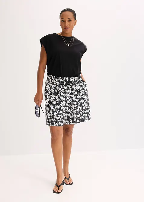 Linnen short, bonprix