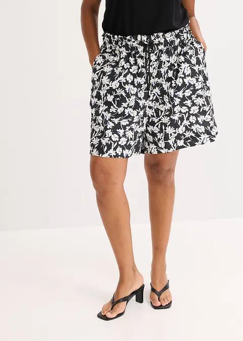 Linnen short, bonprix