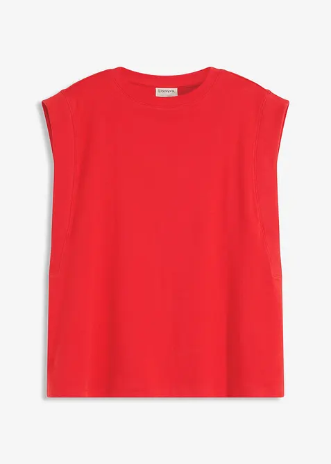 Top met ripstop inzetstuk, bonprix