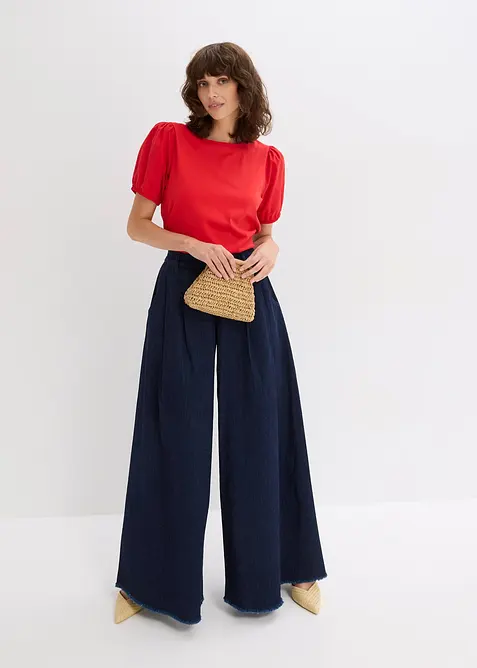 Jersey shirt met biologisch katoen, bonprix