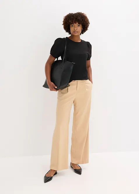 Jersey shirt met biologisch katoen, bonprix