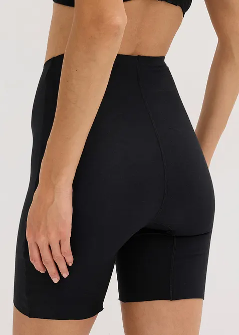 Corrigerende biker short van katoen, licht corrigerend, bonprix