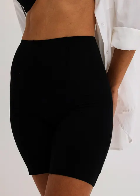 Corrigerende biker short van katoen, licht corrigerend, bonprix