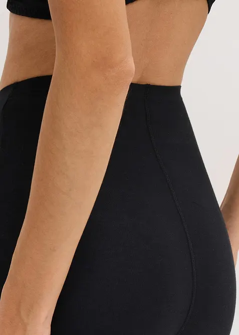 Corrigerende biker short van katoen, licht corrigerend, bonprix