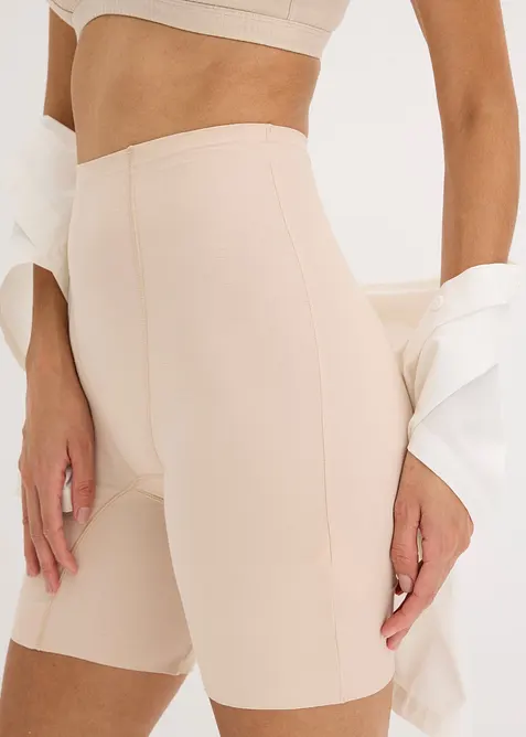 Corrigerende biker short van katoen, licht corrigerend, bonprix