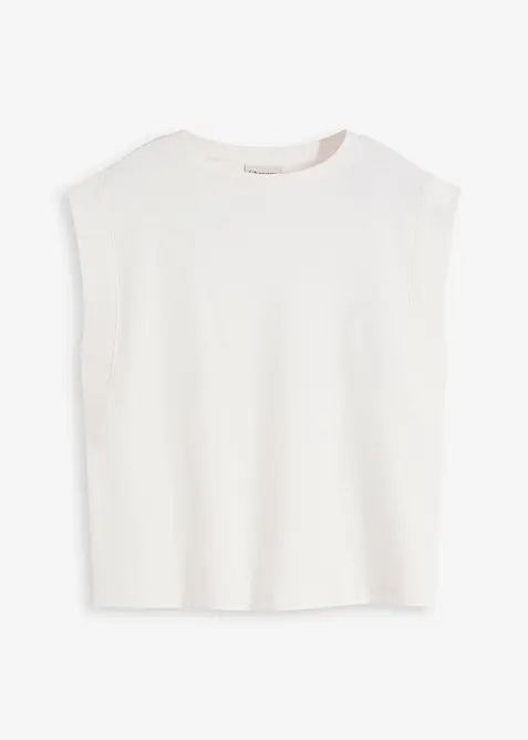 Top met ripstop inzetstuk, bonprix