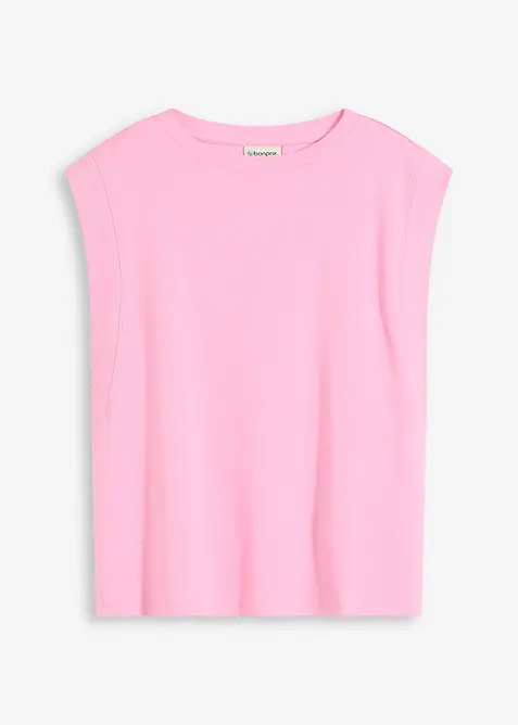 Top met ripstop inzetstuk, bonprix