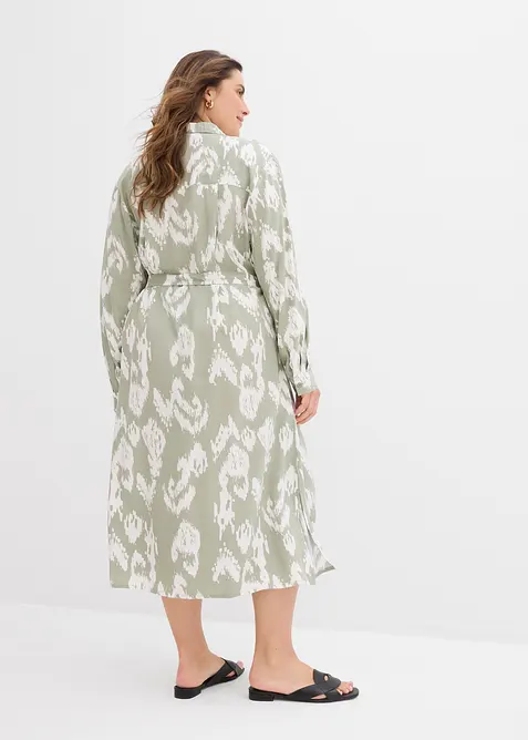 Overhemdjurk van soepele viscose, bonprix