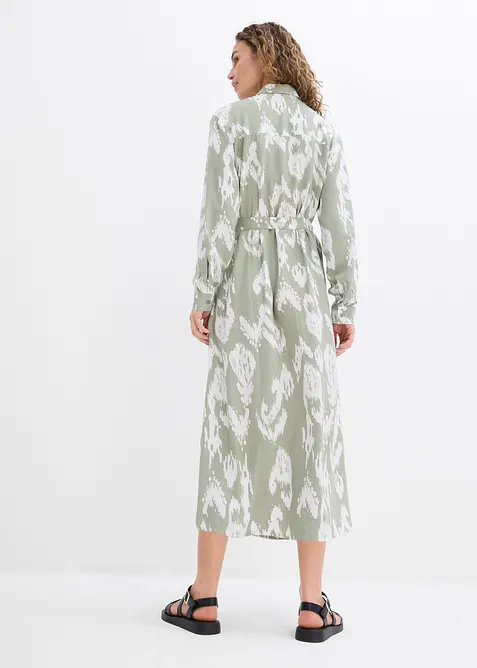 Overhemdjurk van soepele viscose, bonprix