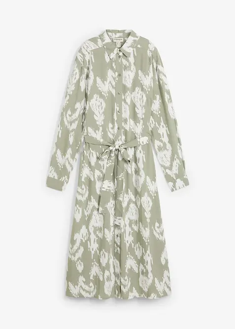 Overhemdjurk van soepele viscose, bonprix