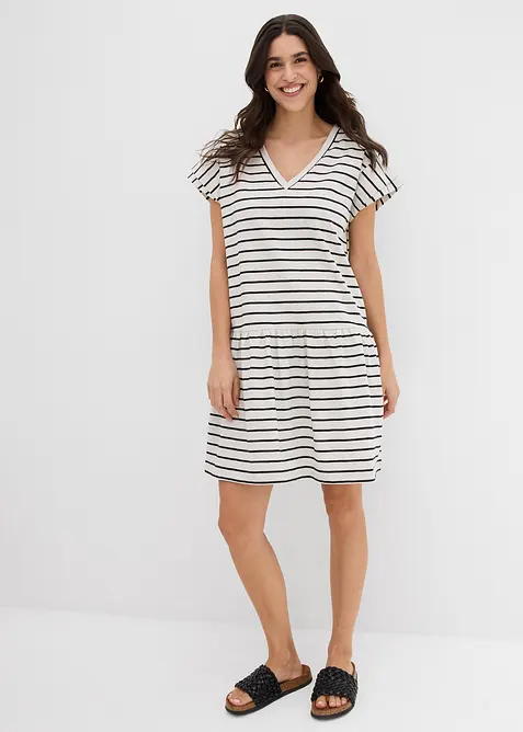 Shirtjurk van puur katoen, bonprix