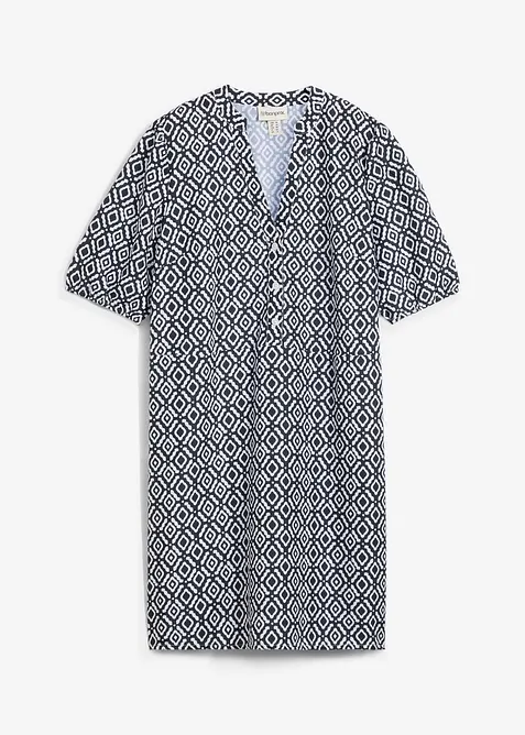 Tuniekjurk van soepele viscose, bonprix