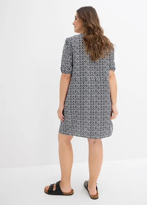 Tuniekjurk van soepele viscose, bonprix