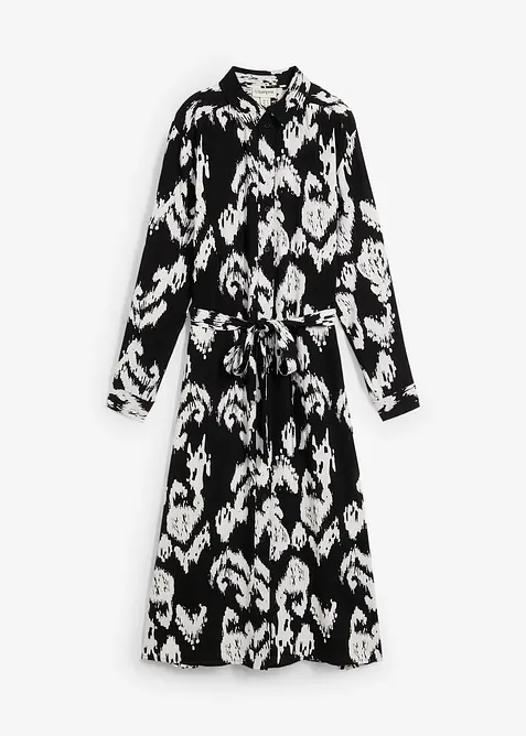 Overhemdjurk van soepele viscose, bonprix