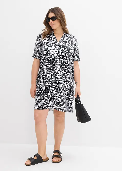 Tuniekjurk van soepele viscose, bonprix