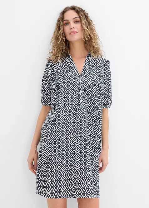 Tuniekjurk van soepele viscose, bonprix