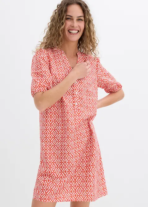 Tuniekjurk van soepele viscose, bonprix