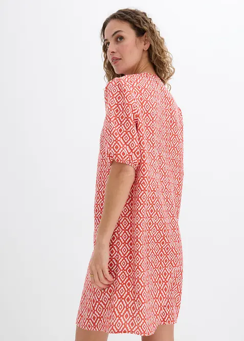 Tuniekjurk van soepele viscose, bonprix