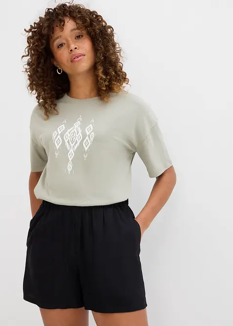 T-shirt met print, bonprix