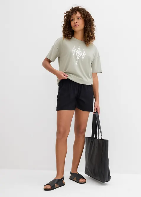 T-shirt met print, bonprix