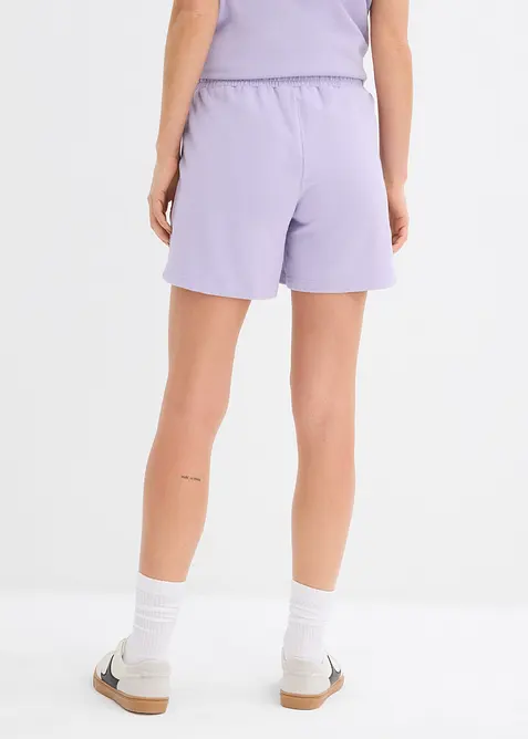 Sweat short van puur katoen, bonprix