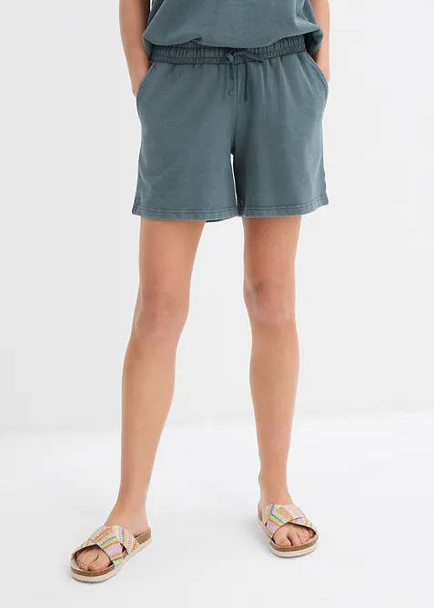 Sweat short van puur katoen, bonprix