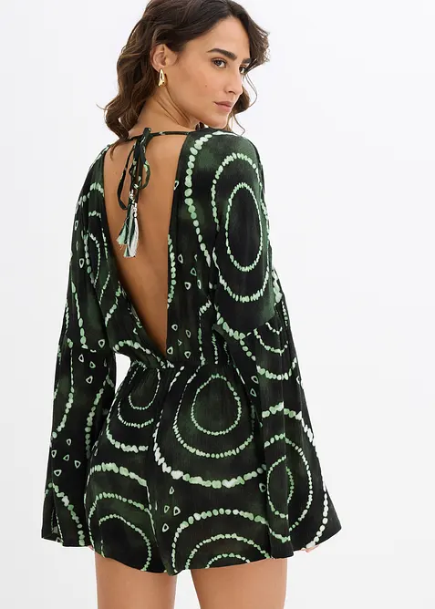 Korte jumpsuit van soepele viscose, bonprix