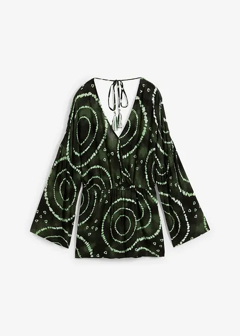 Korte jumpsuit van soepele viscose, bonprix