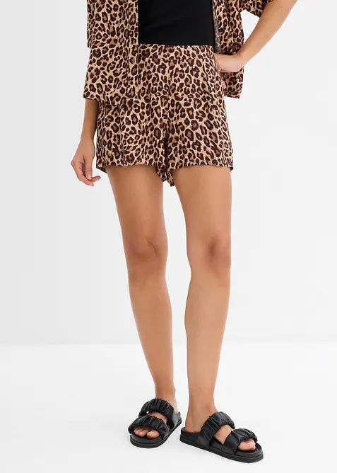Short van zachte viscose, bonprix