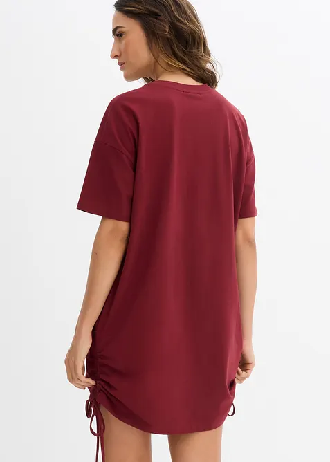 Jersey jurk van een elastische katoen-mix, bonprix