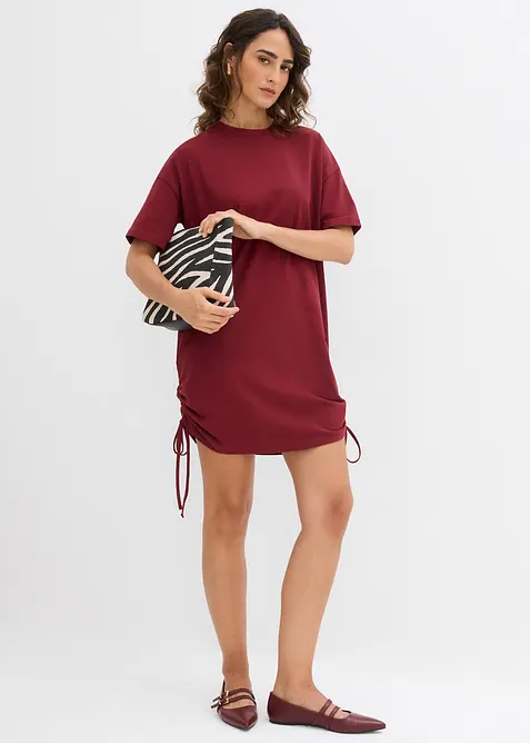 Jersey jurk van een elastische katoen-mix, bonprix