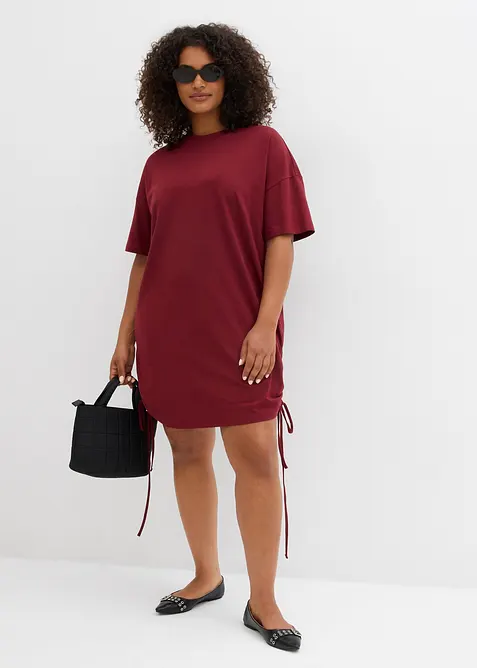 Jersey jurk van een elastische katoen-mix, bonprix