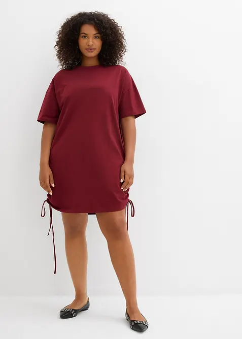 Jersey jurk van een elastische katoen-mix, bonprix