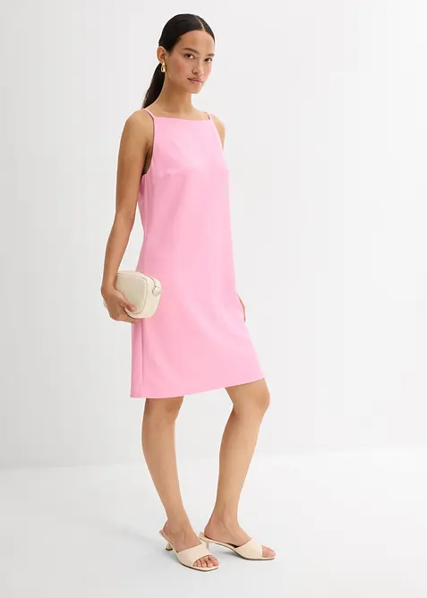 Mini jurk van soepele scuba, bonprix