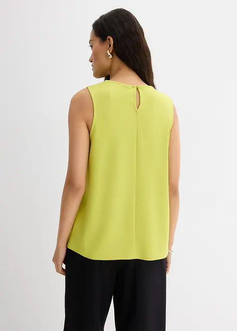 Top van gestructureerde crêpe, bonprix