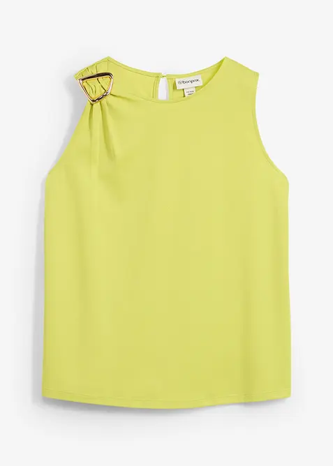 Top van gestructureerde crêpe, bonprix